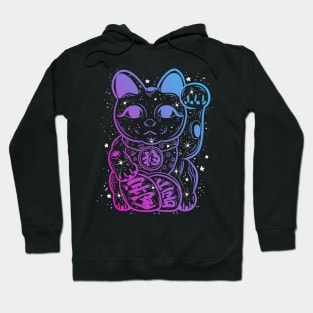 Maneki Neko Constellation Hoodie